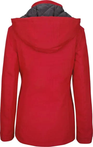  LADIES' PARKA - Kariban Red