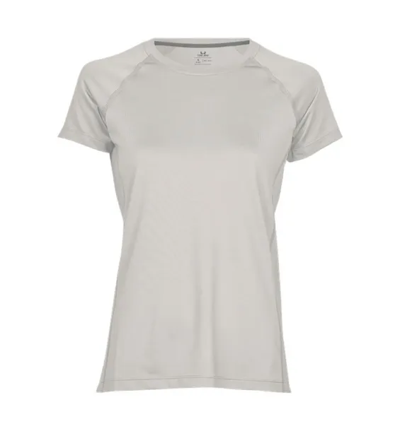  COOLdry Ladies Tee - Tee Jays Cement