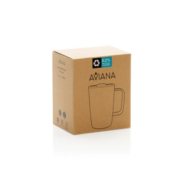  Aviana™ Rowan RCS Recycled Mug 450 ML Black
