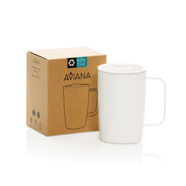  Aviana™ Rowan RCS Recycled Mug 450 ML White