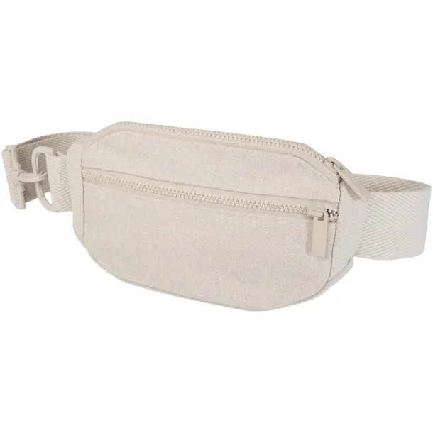 Crescent 500 g/m² Aware™ recycled crossbody bag Oatmeal