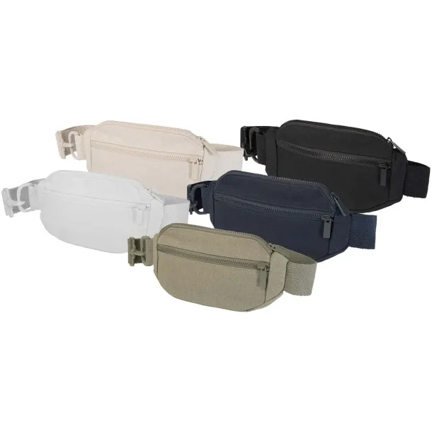 Crescent 500 g/m² Aware™ recycled crossbody bag Oatmeal