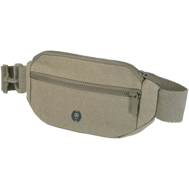 Crescent 500 g/m² Aware™ recycled crossbody bag Green