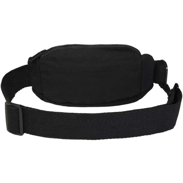 Crescent 500 g/m² Aware™ recycled crossbody bag Crna