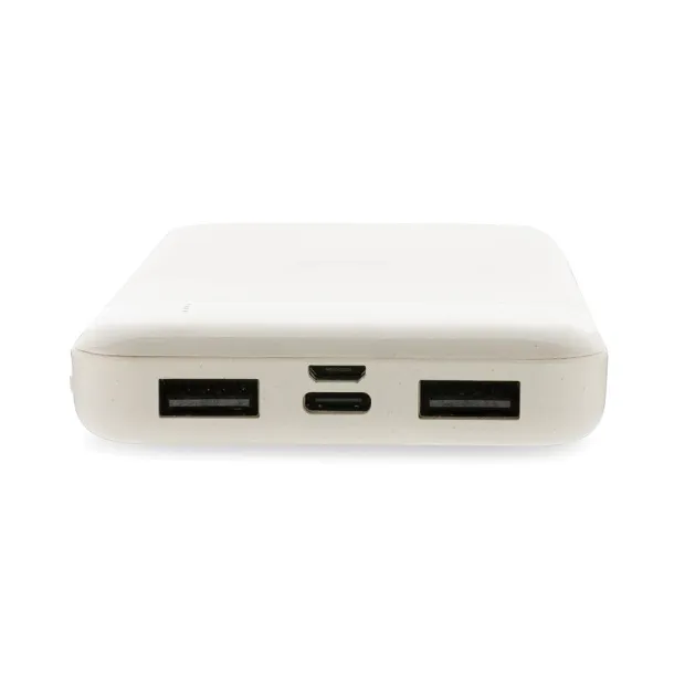 RCS reciklirana prijenosna baterija, 8 000 mAh - XD Collection Bijela