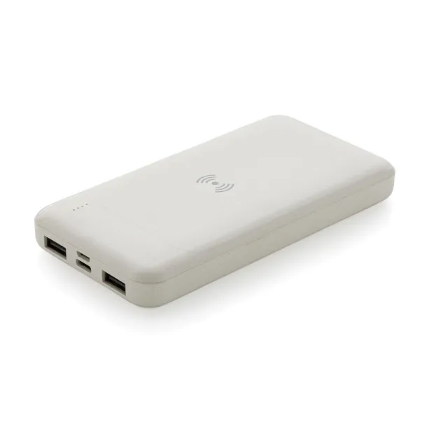  RCS reciklirana prijenosna baterija, 8 000 mAh - XD Collection Bijela