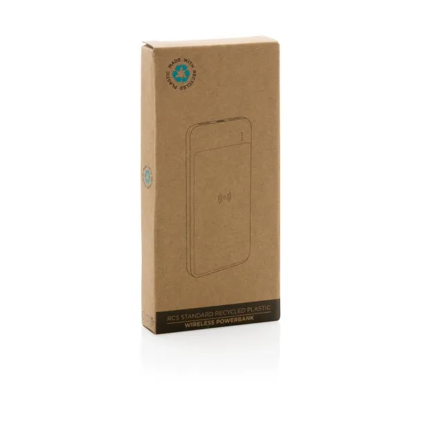  RCS reciklirana prijenosna baterija, 8 000 mAh - XD Collection Bijela