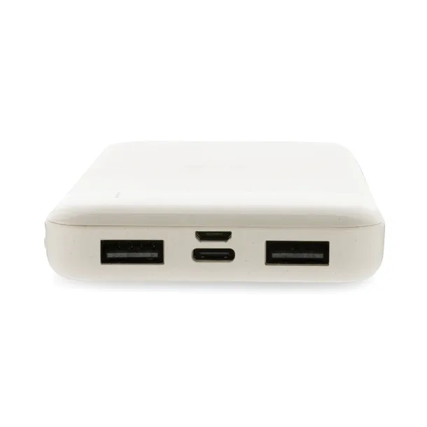  RCS reciklirana prijenosna baterija, 8 000 mAh - XD Collection Bijela