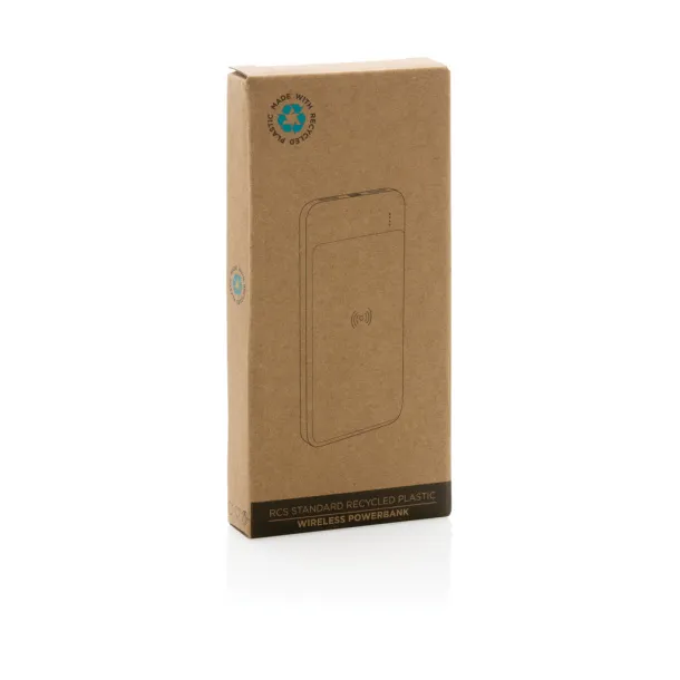  RCS reciklirana prijenosna baterija, 8 000 mAh - XD Collection Bijela