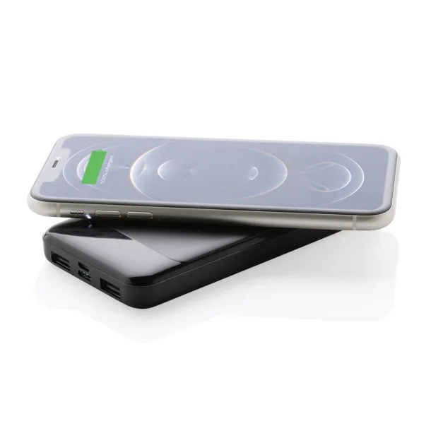  RCS reciklirana prijenosna baterija, 8 000 mAh - XD Collection Crna