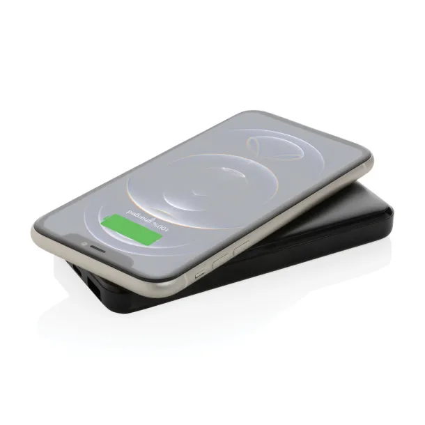  RCS reciklirana prijenosna baterija, 8 000 mAh - XD Collection Crna