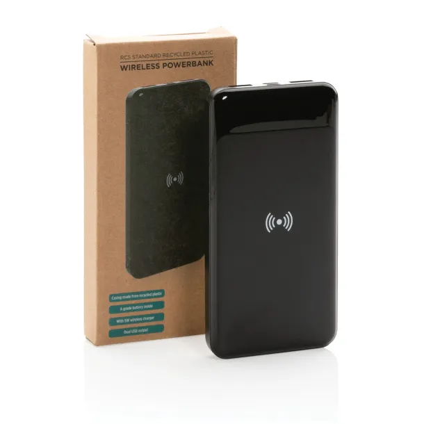  RCS reciklirana prijenosna baterija, 8 000 mAh - XD Collection Crna