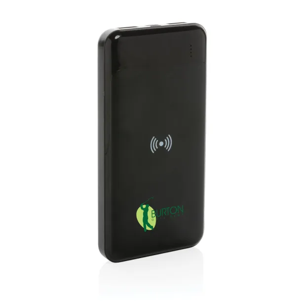  RCS reciklirana prijenosna baterija, 8 000 mAh - XD Collection Crna