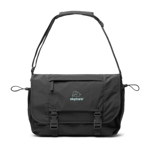  KENTO URBAN RCS recycled nylon 15.6 inch Messenger Black