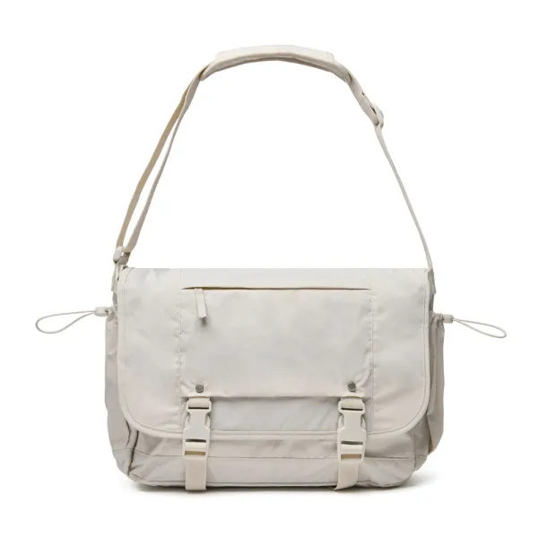  KENTO URBAN RCS recycled nylon 15.6 inch Messenger beige