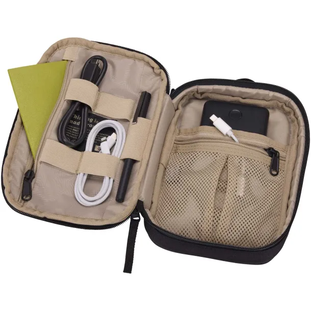 Case Logic Invigo recycled accessories bag - Case Logic Crna