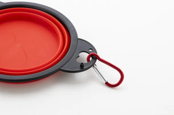 Chappy Plus dog bowl Red