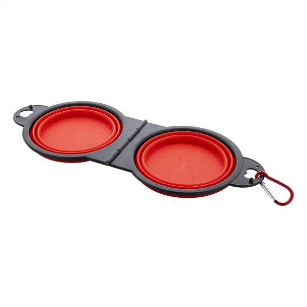Chappy Plus dog bowl Red