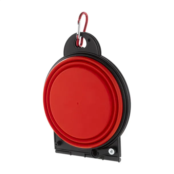 Chappy Plus dog bowl Red