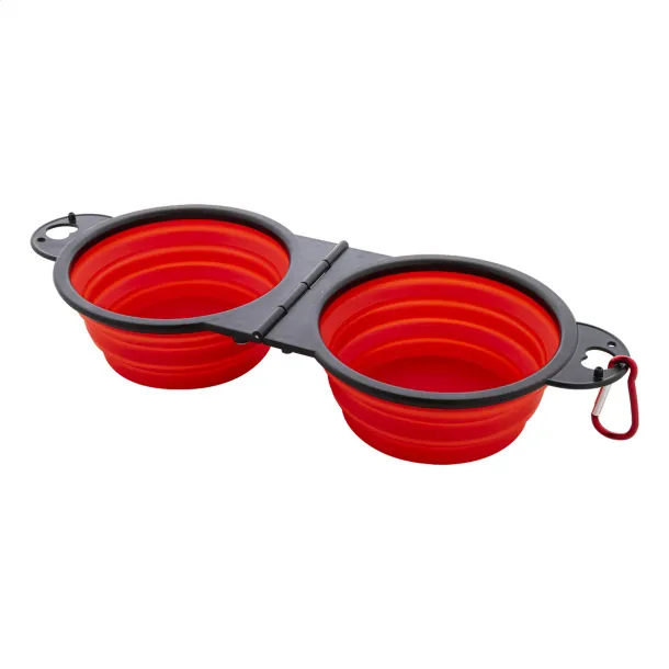 Chappy Plus dog bowl Red