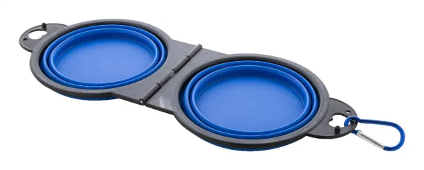 Chappy Plus dog bowl Blue