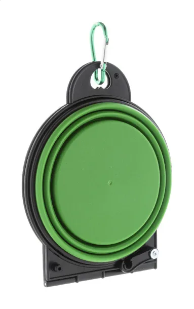 Chappy Plus dog bowl Green