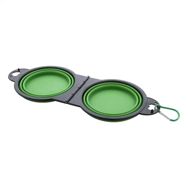Chappy Plus dog bowl Green
