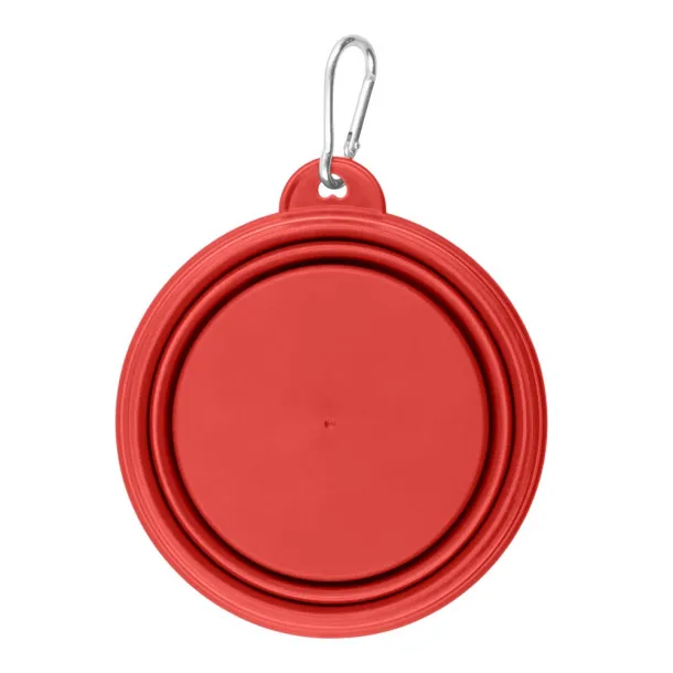 Platora Foldable dog bowl Crvena