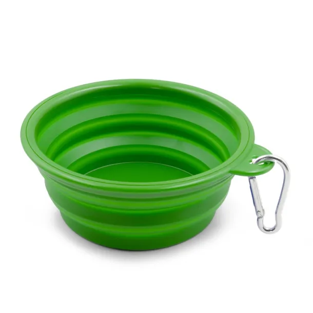 Platora Sklopiva zdjela za pse light green