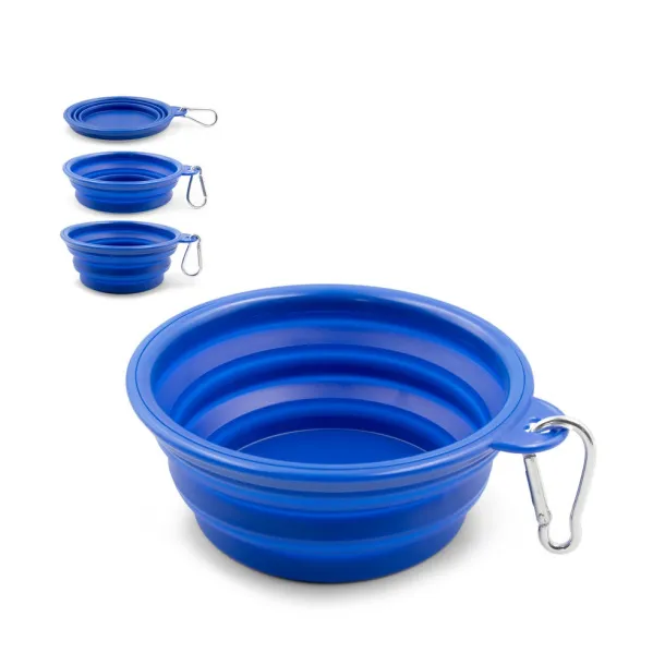Platora Foldable dog bowl Plava
