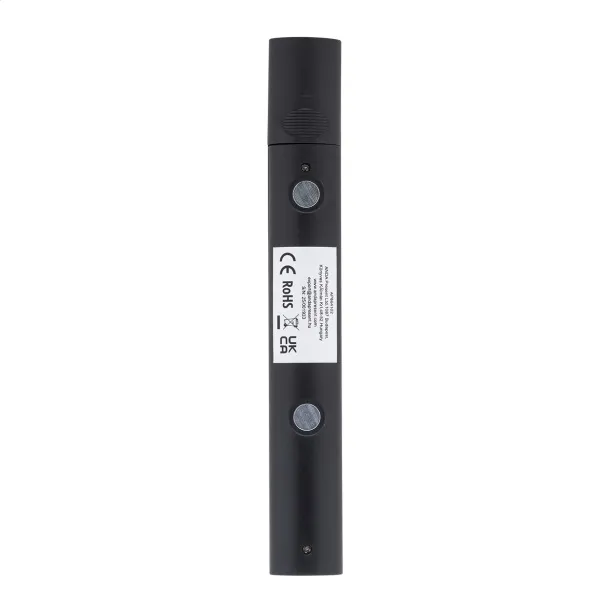 Ramerg RABS emergency car torch Black