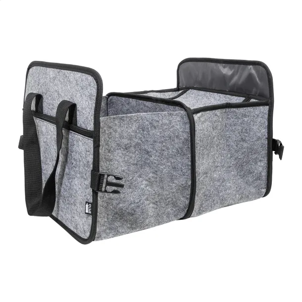 Refelt Ride Organizator za prtljažnik automobila od RPET-a Siva