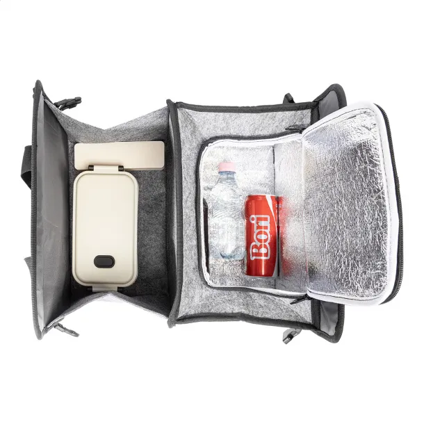 Refelt Ride Organizator za prtljažnik automobila od RPET-a Siva