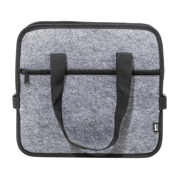 Refelt Ride RPET car boot organizer Grey