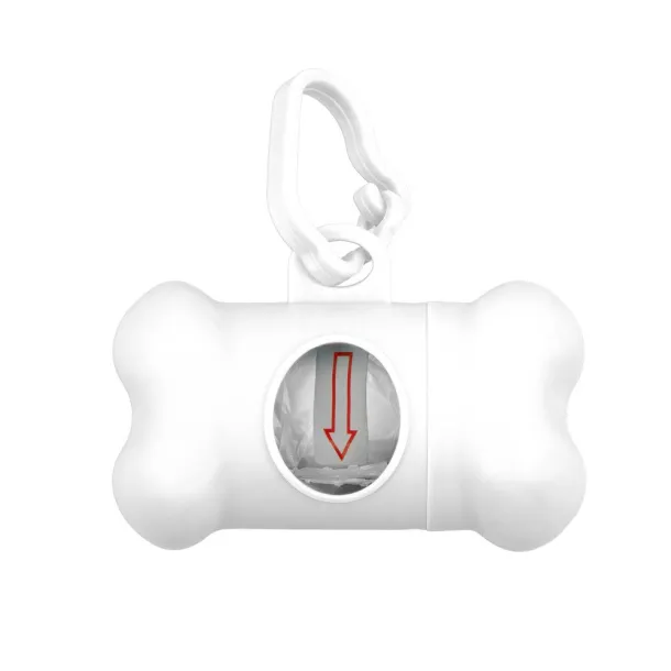 Zoga Waste bag dispenser for dogs Bijela