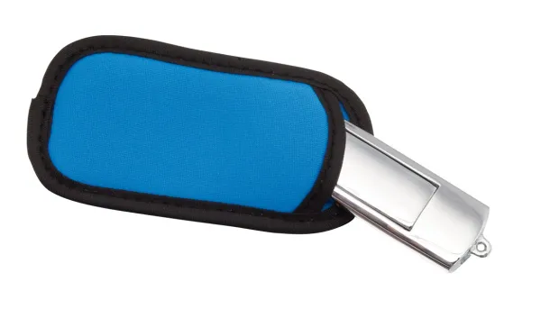 Fit torbica za USB stick Plava