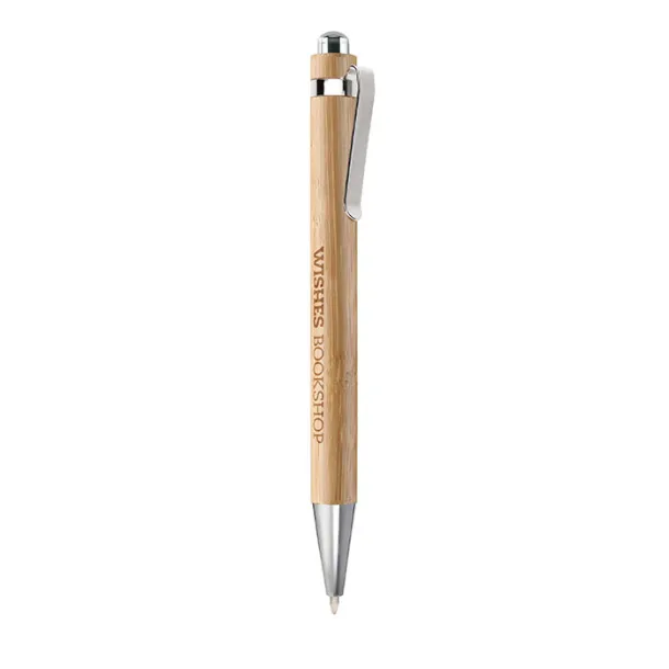 SUMATRA Bamboo automatic ball pen Wood