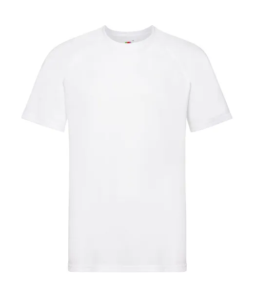  Sportska kratka majica, 140 g/m² - Fruit of the Loom Bijela