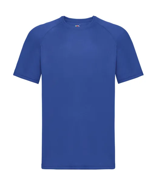  Sportska kratka majica - Fruit of the Loom Kraljevski plava