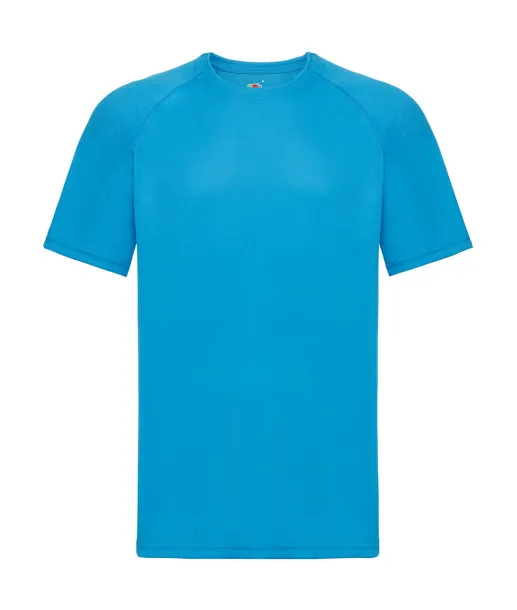  Performance T - Fruit of the Loom Azure Blue