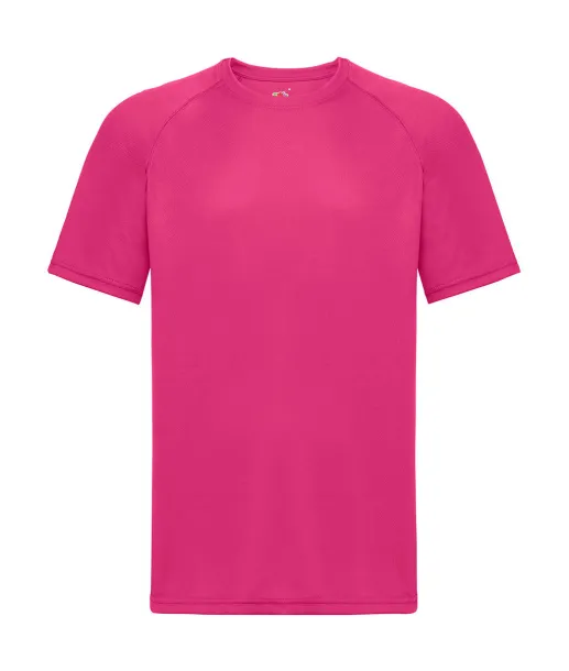  Performance T - Fruit of the Loom Fuchsia