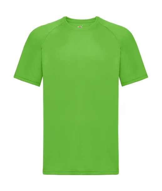  Performance T - Fruit of the Loom Lime Green