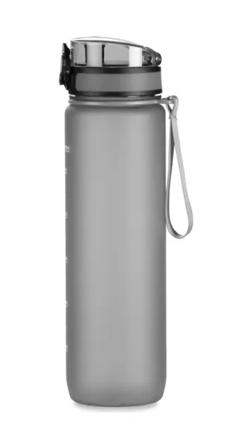 MOTIVA Motivational water bottle 1000 ml Crna