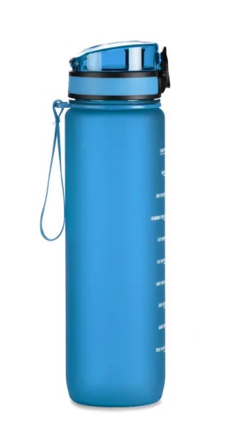MOTIVA Motivational water bottle 1000 ml Nebaski plava