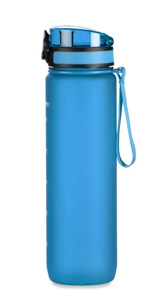 MOTIVA motivacijska boca za vodu, 1000 ml Nebeski plava