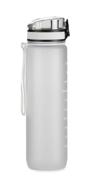 MOTIVA Motivational water bottle 1000 ml Bijela