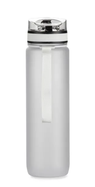 MOTIVA Motivational water bottle 1000 ml Bijela