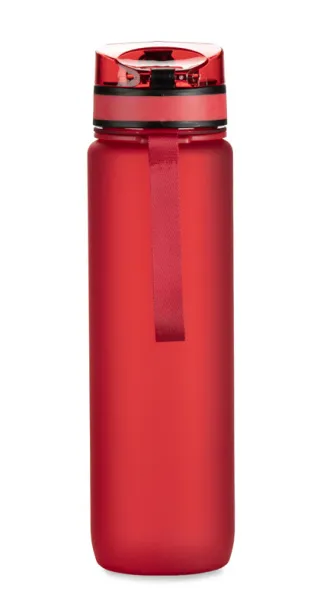MOTIVA Motivational water bottle 1000 ml Crvena