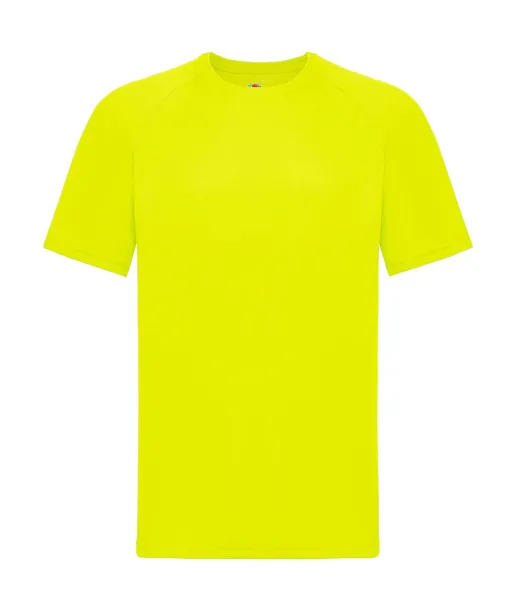 Sportska kratka majica, 140 g/m² - Fruit of the Loom Bright Yellow