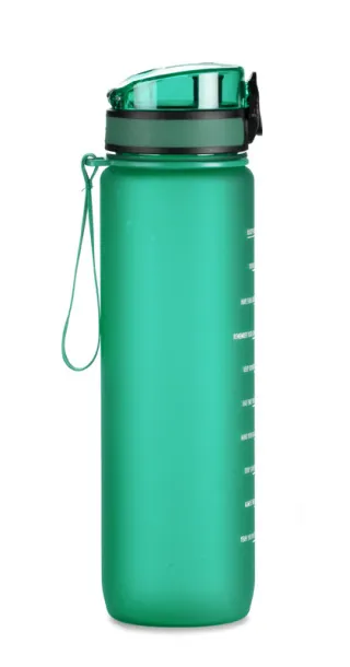 MOTIVA motivacijska boca za vodu, 1000 ml Zelena